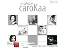 Tablet Screenshot of carokaa.de